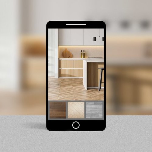 Room visualizer app from Simonian Flooring Inc in Village, NV